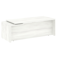 Стол руководителя прямой, правый Yalta LT.В-22 R снежная патина